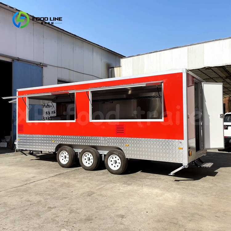 Custom Big Coffee Van Mobile F – Coffee Equipment China Bewertung und Preis
