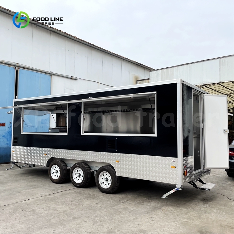 Custom Big Coffee Van Mobile F – Coffee Equipment China Bewertung und Preis