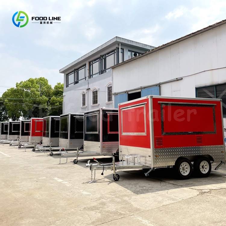 Custom Big Coffee Van Mobile F – Coffee Equipment China Bewertung und Preis