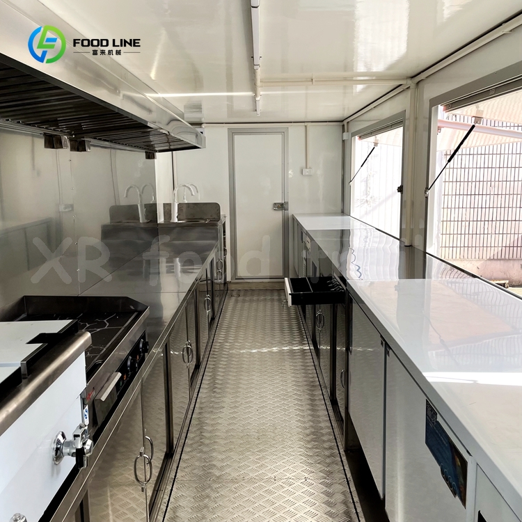 Custom Big Coffee Van Mobile F – Coffee Equipment China Bewertung und Preis