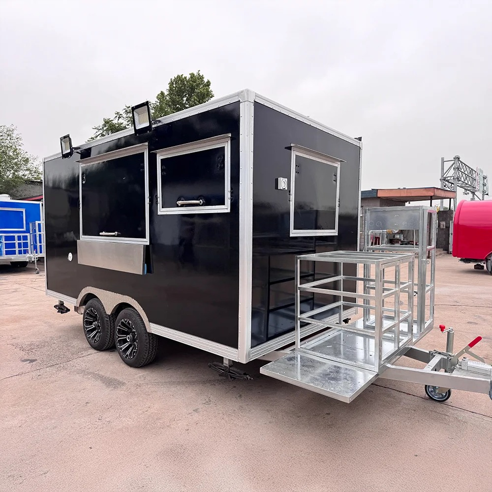 Customized Mobile Coffee Shop  – Equipment Of Coffee Shop Bewertung und Preis