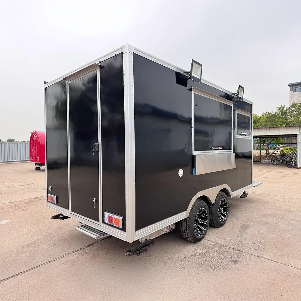 Customized Mobile Coffee Shop  – Equipment Of Coffee Shop Bewertung und Preis