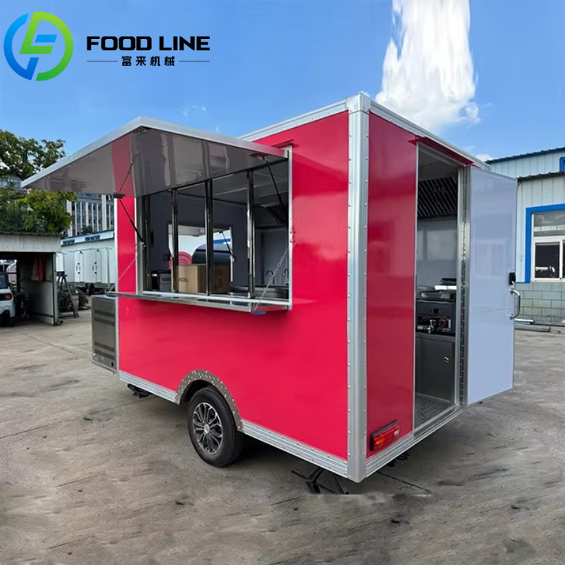 Customized Mobile Concession F – Coffee Equipment For Sale Bewertung und Preis