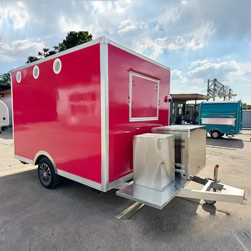 Customized Mobile Concession F – Coffee Equipment For Sale Bewertung und Preis