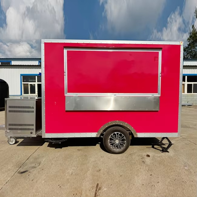Customized Mobile Concession F – Coffee Equipment For Sale Bewertung und Preis