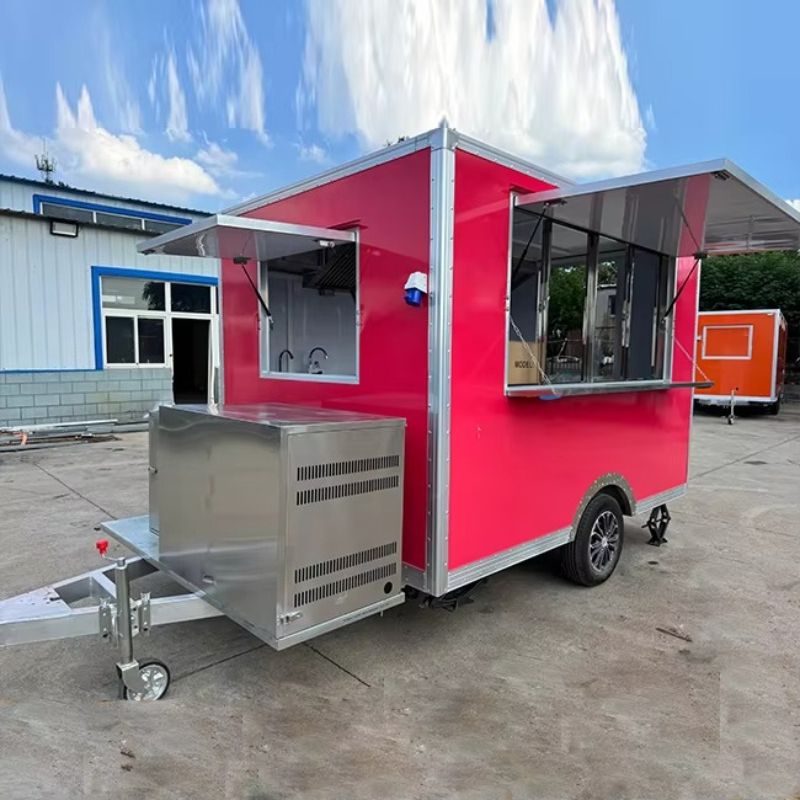 Customized Mobile Concession F – Coffee Equipment For Sale Bewertung und Preis