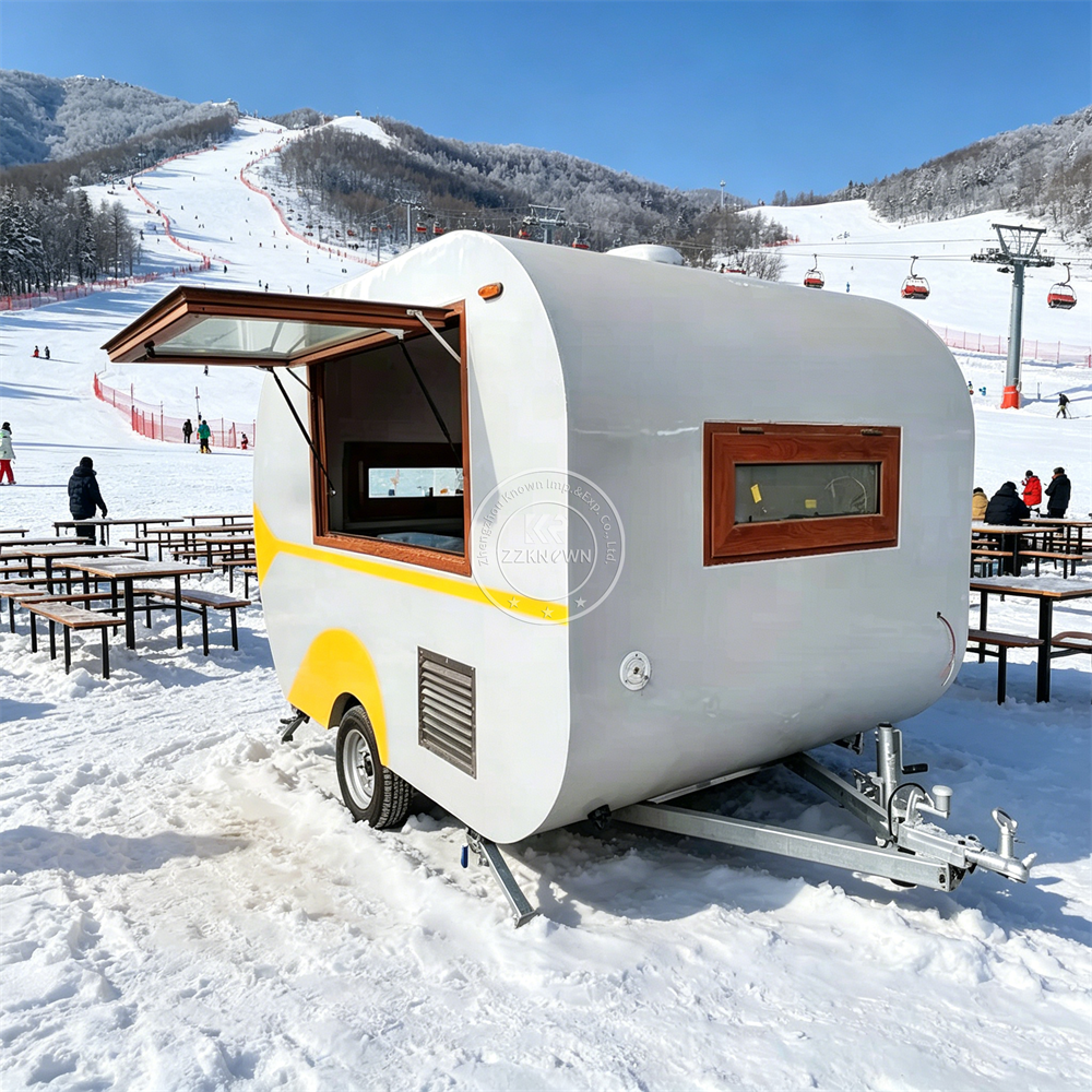 Concession Food Truck Mobile C – Equipment Of Coffee Shop Bewertung und Preis