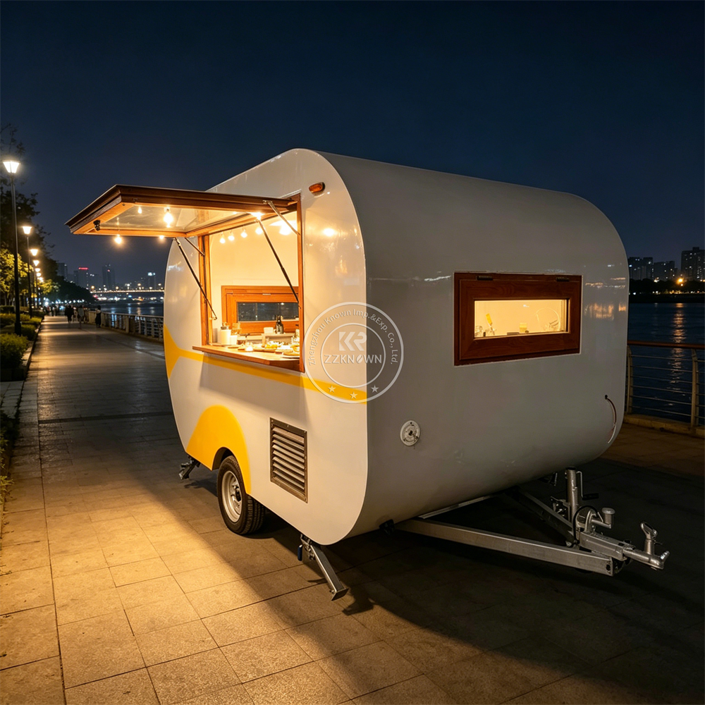 Concession Food Truck Mobile C – Equipment Of Coffee Shop Bewertung und Preis