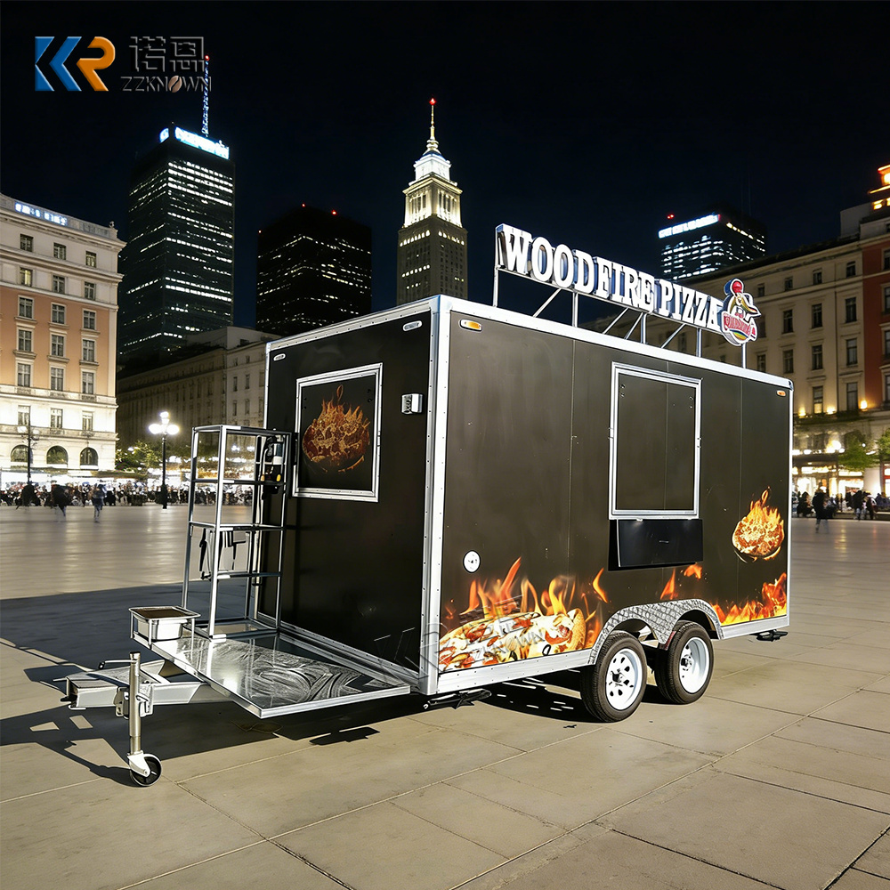 Custom Coffee Cafe Food Traile – Coffee Vending Equipment Bewertung und Preis