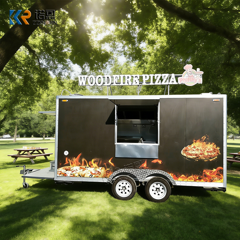 Custom Coffee Cafe Food Traile – Coffee Vending Equipment Bewertung und Preis