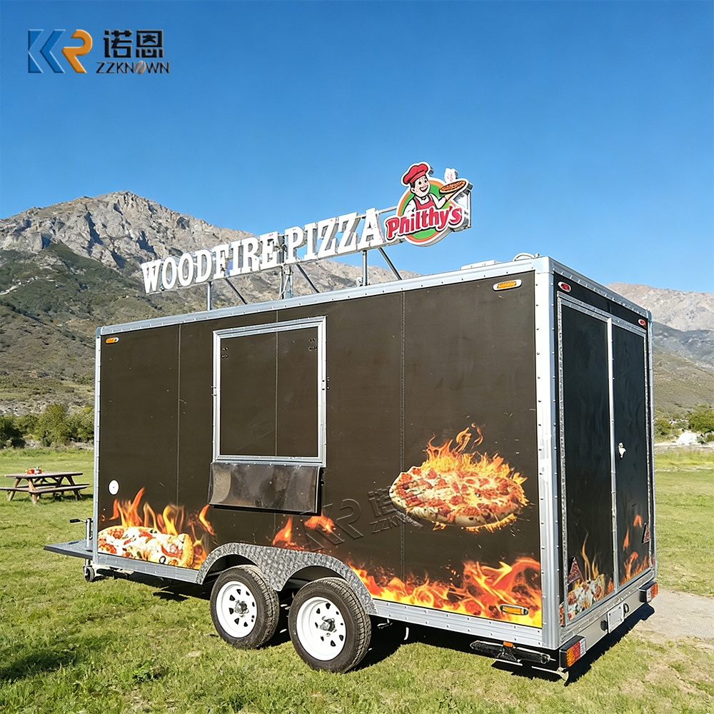 Custom Coffee Cafe Food Traile – Coffee Vending Equipment Bewertung und Preis