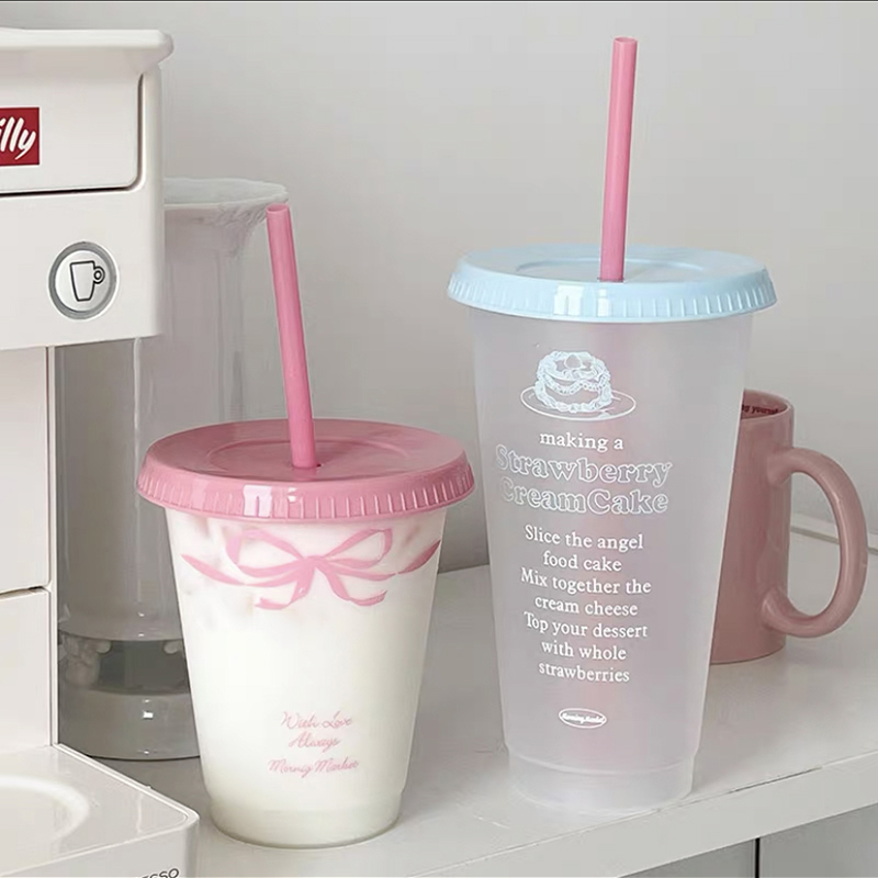 Kawaii Water Cup With Lid Stra – Coffee Equipment Eu Bewertung und Preis