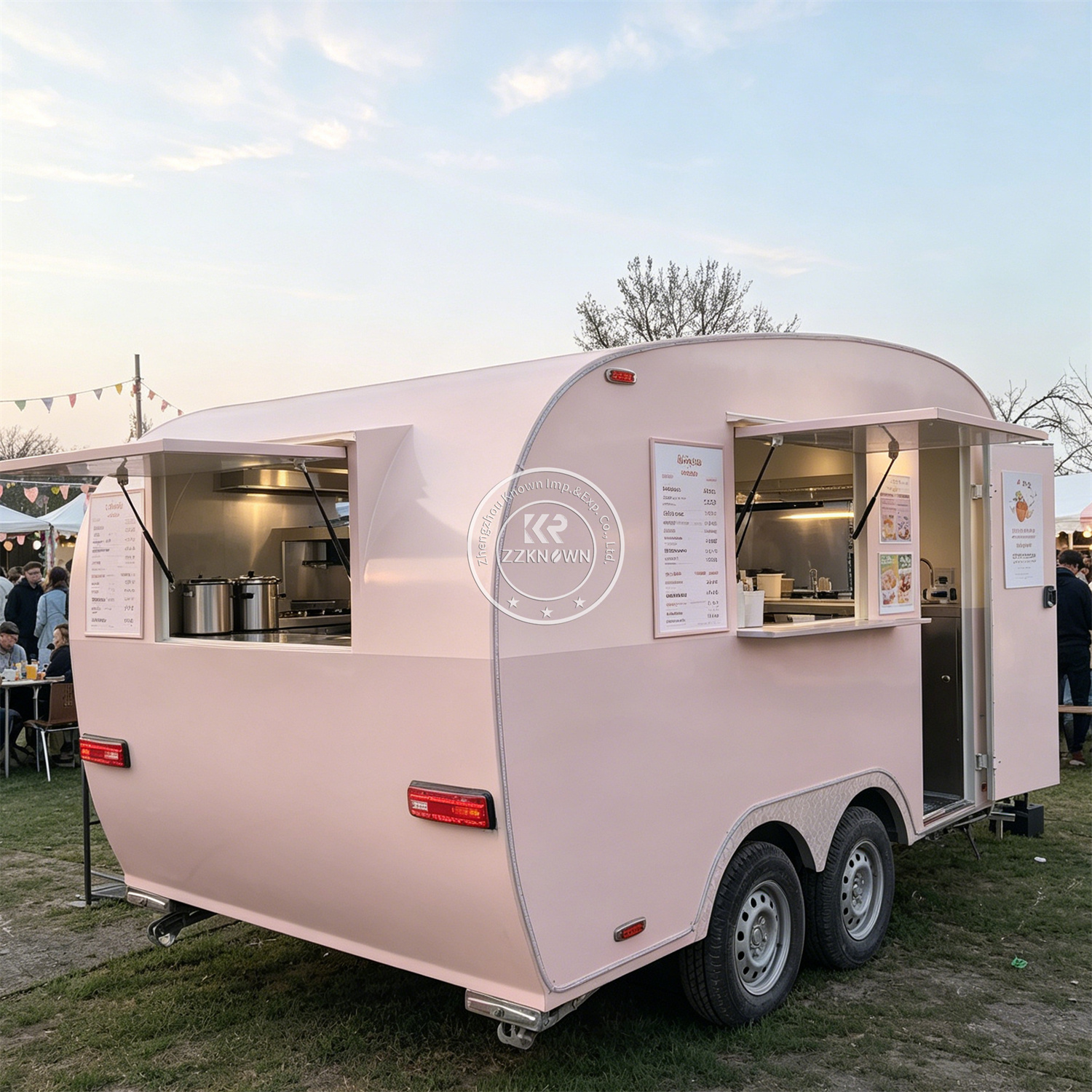 Mobile Concession Catering Tra – Coffee Vending Equipment Bewertung und Preis