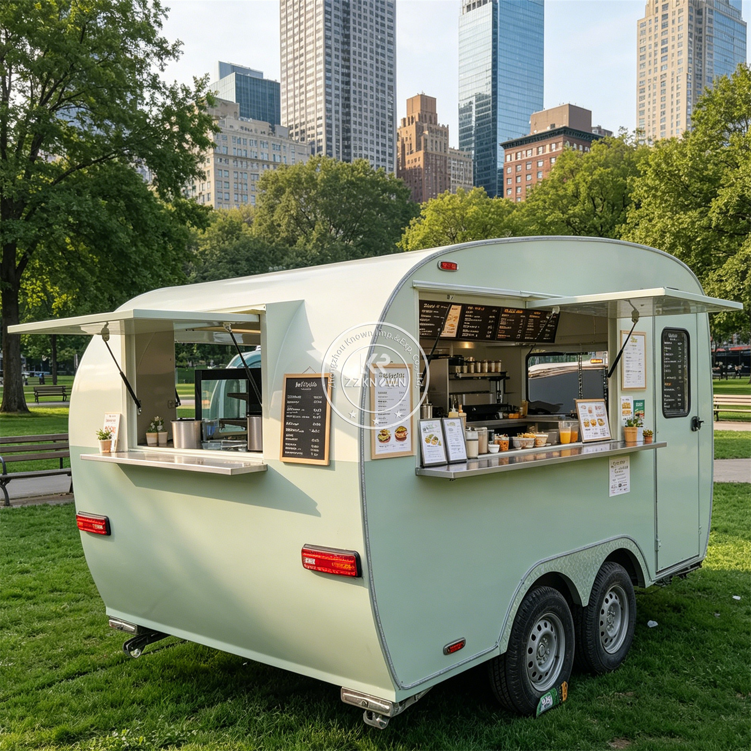 Mobile Concession Catering Tra – Coffee Vending Equipment Bewertung und Preis