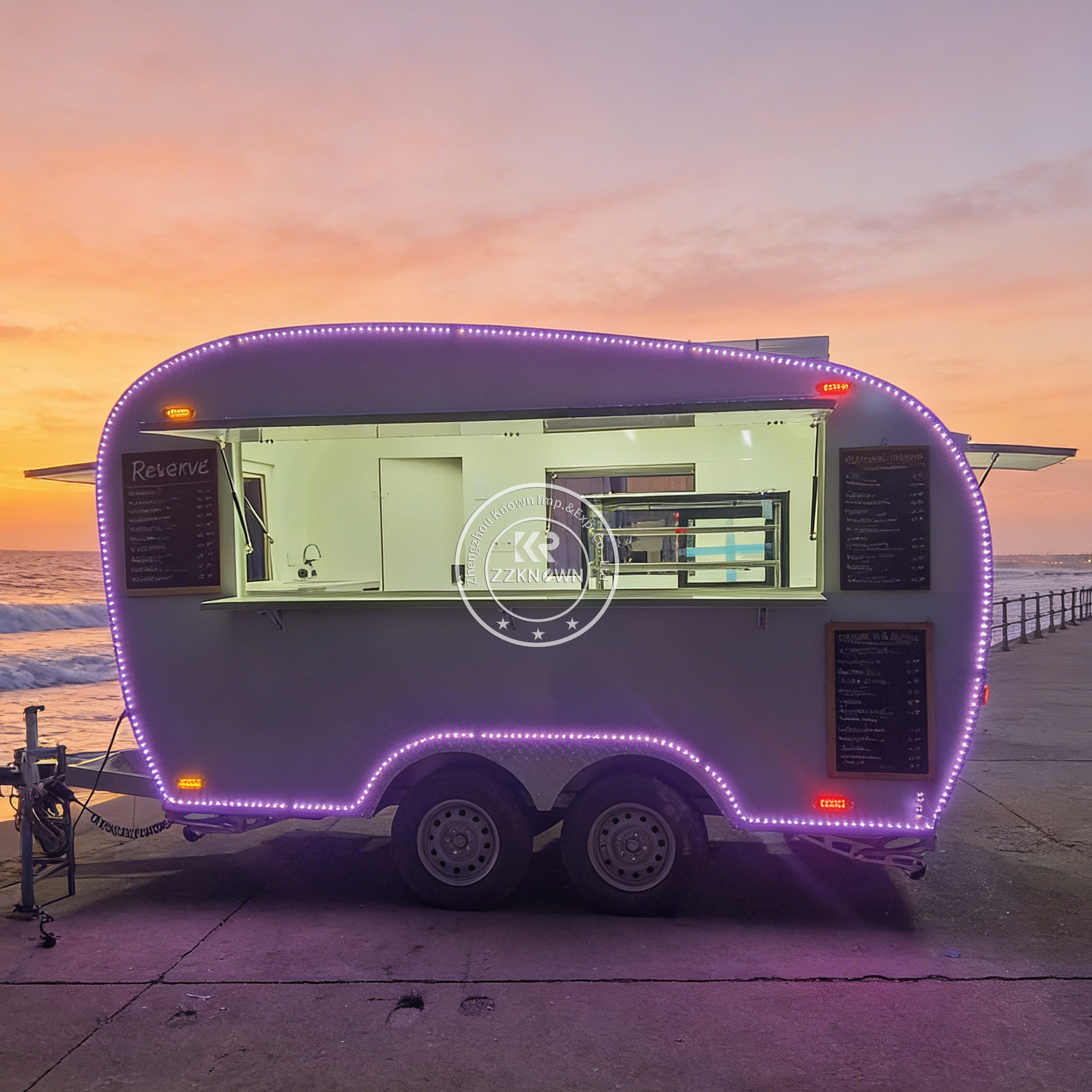 Custom Fast Ice Cream Food Tru – Coffee Vending Equipment Bewertung und Preis