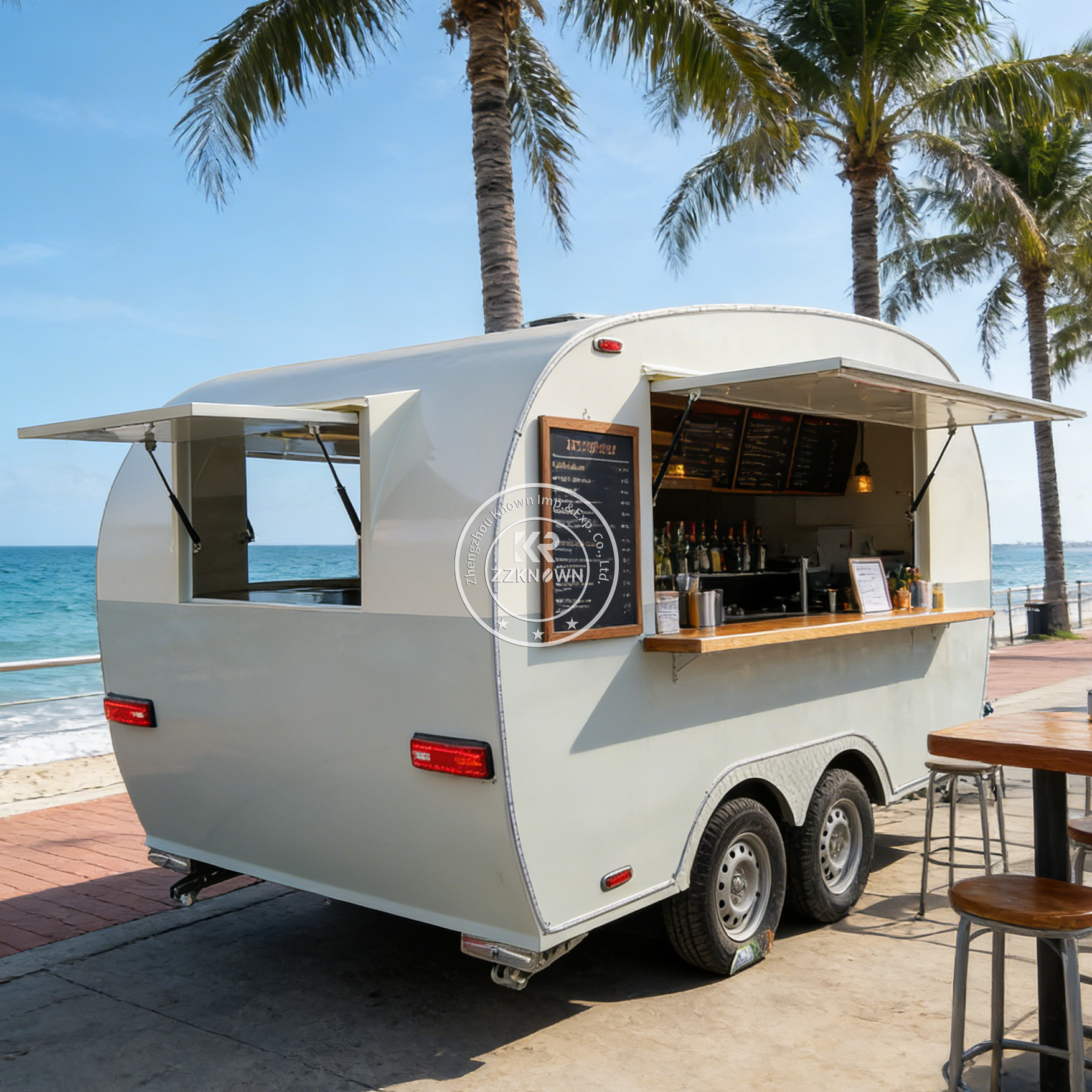 Custom Fast Ice Cream Food Tru – Coffee Vending Equipment Bewertung und Preis
