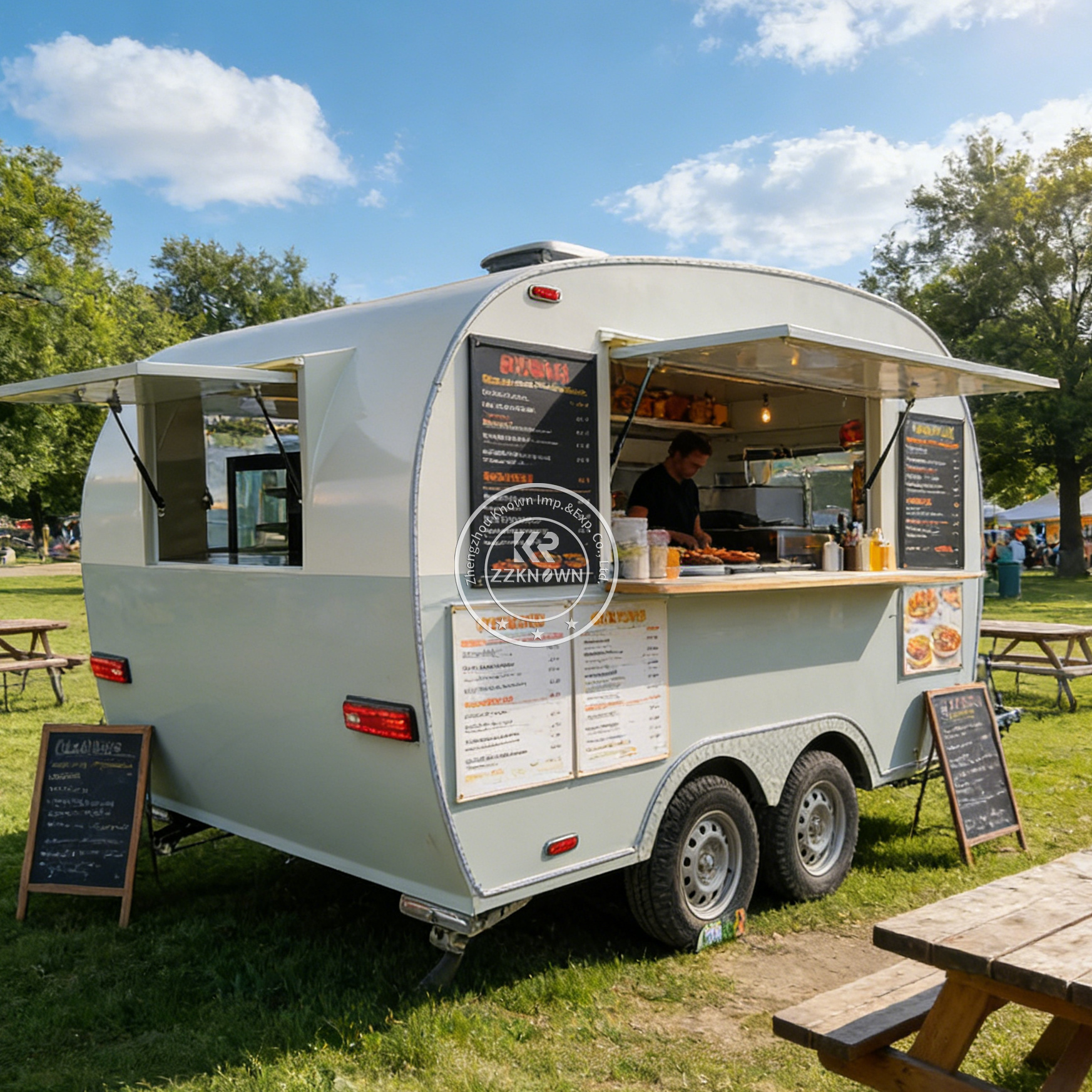 Custom Fast Ice Cream Food Tru – Coffee Vending Equipment Bewertung und Preis