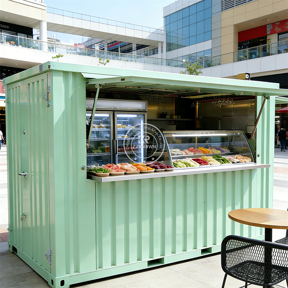 Modular Portable Container Bar – Equipment Of Coffee Shop Bewertung und Preis