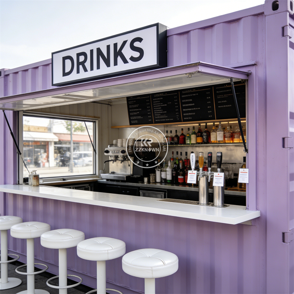 Modular Portable Container Bar – Equipment Of Coffee Shop Bewertung und Preis