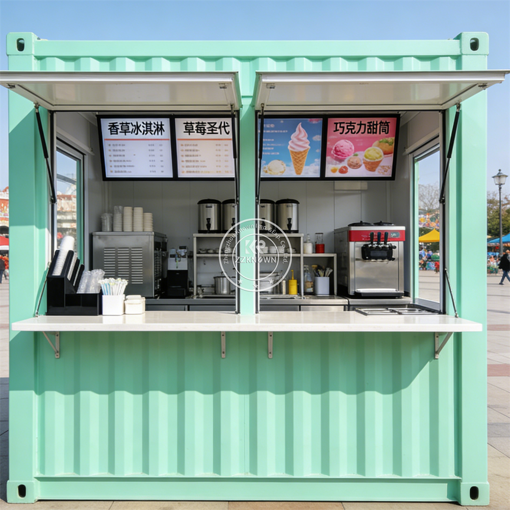 Modular Portable Container Bar – Equipment Of Coffee Shop Bewertung und Preis