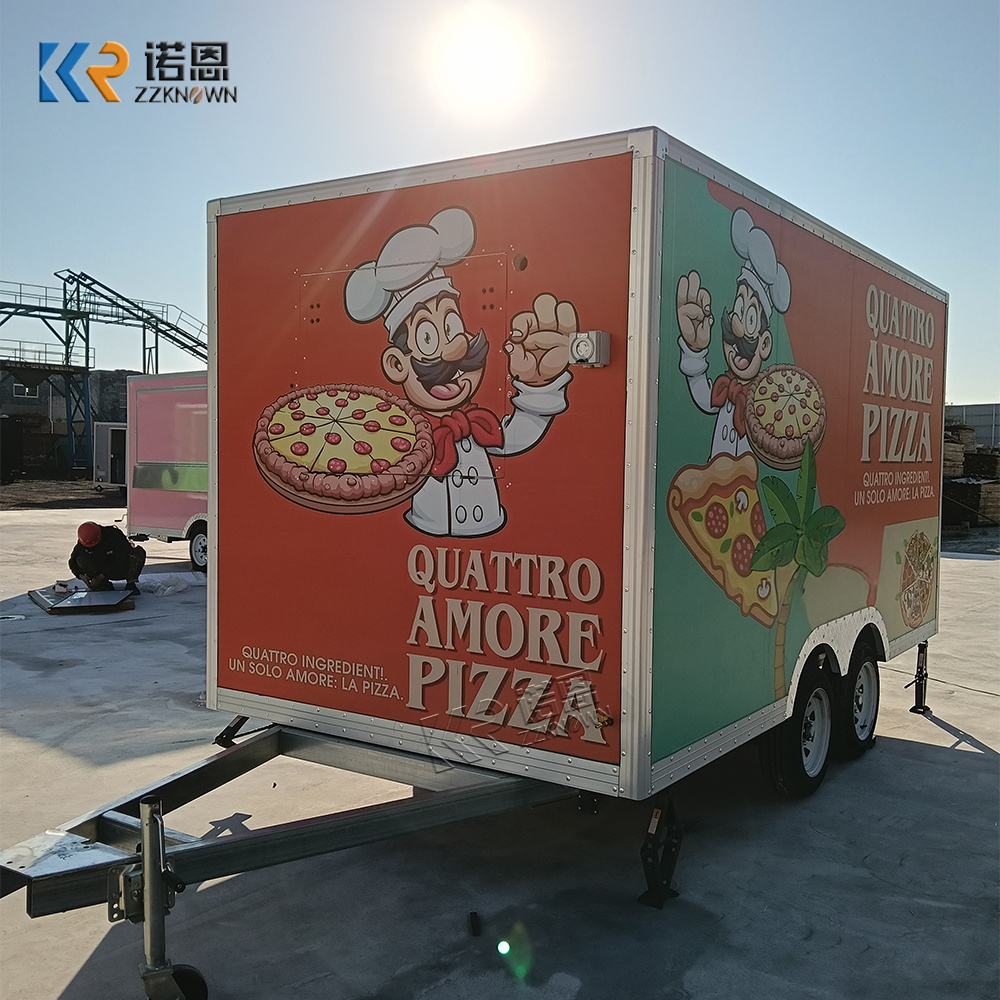 Fully Equipped Food Trailer Co – Coffee Vending Equipment Bewertung und Preis