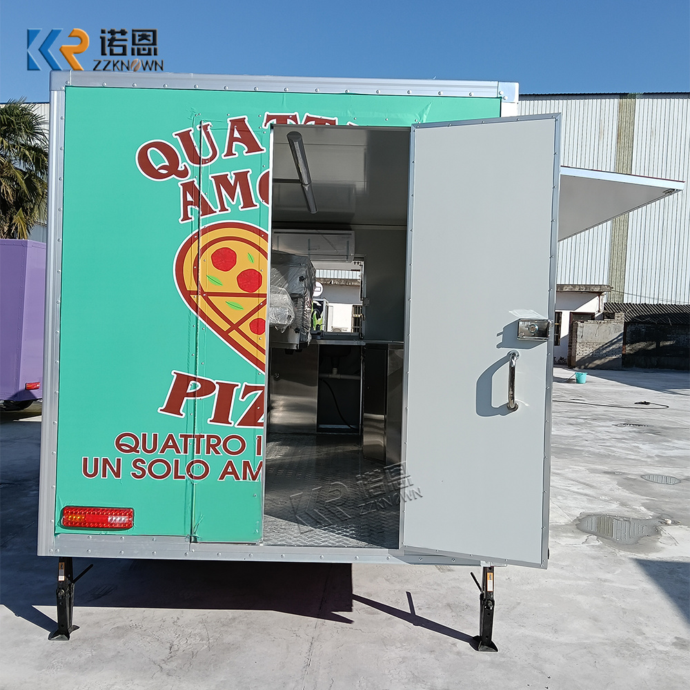 Fully Equipped Food Trailer Co – Coffee Vending Equipment Bewertung und Preis