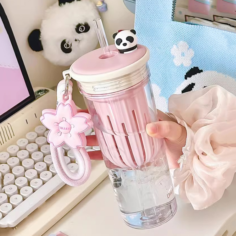 650ml Kawaii Water Bottle With – Coffee Equipment Eu Bewertung und Preis
