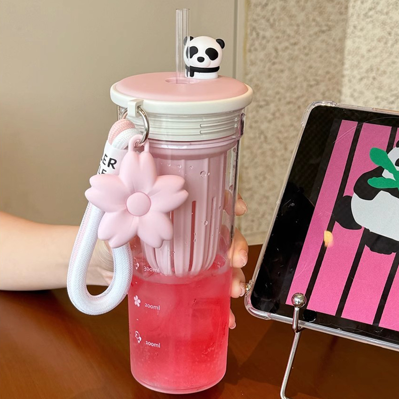 650ml Kawaii Water Bottle With – Coffee Equipment Eu Bewertung und Preis