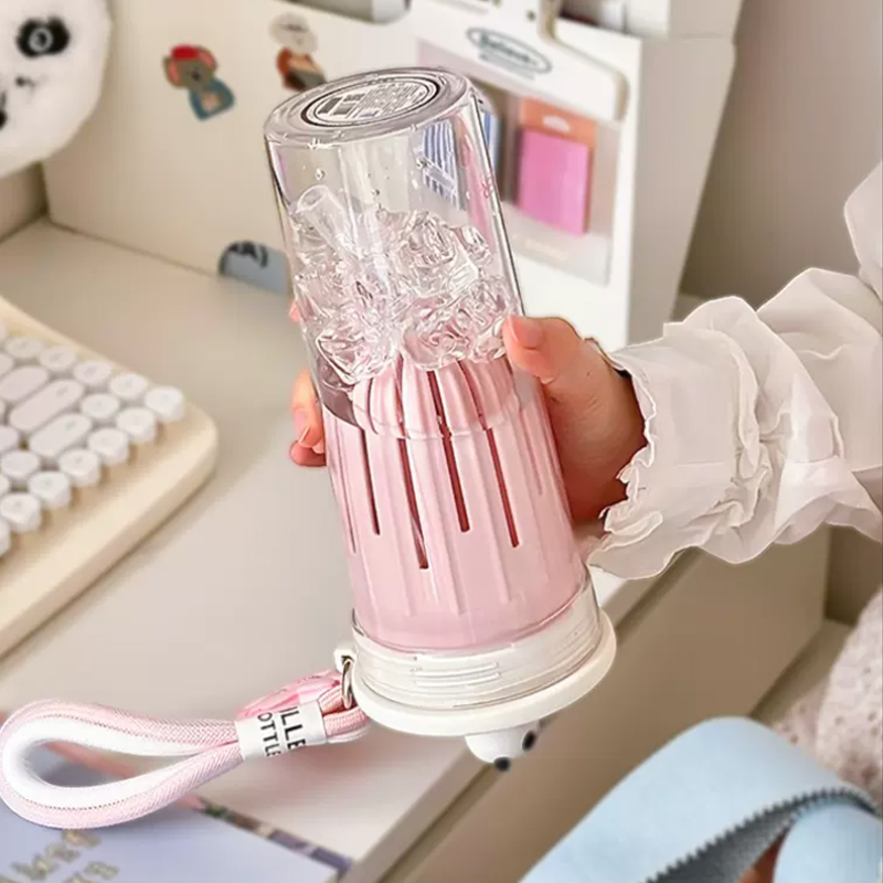 650ml Kawaii Water Bottle With – Coffee Equipment Eu Bewertung und Preis