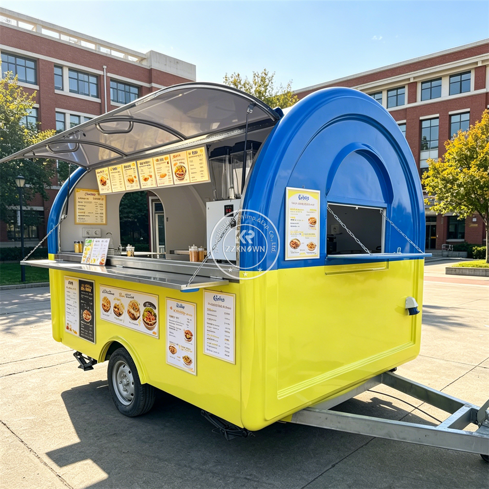 Concession Trailer Food Traile – Coffee Vending Equipment Bewertung und Preis