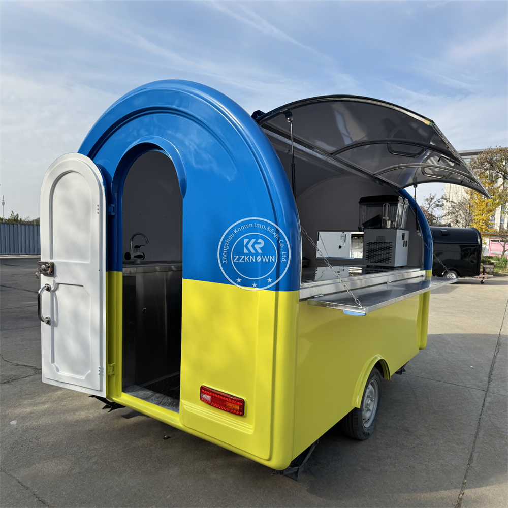 Concession Trailer Food Traile – Coffee Vending Equipment Bewertung und Preis