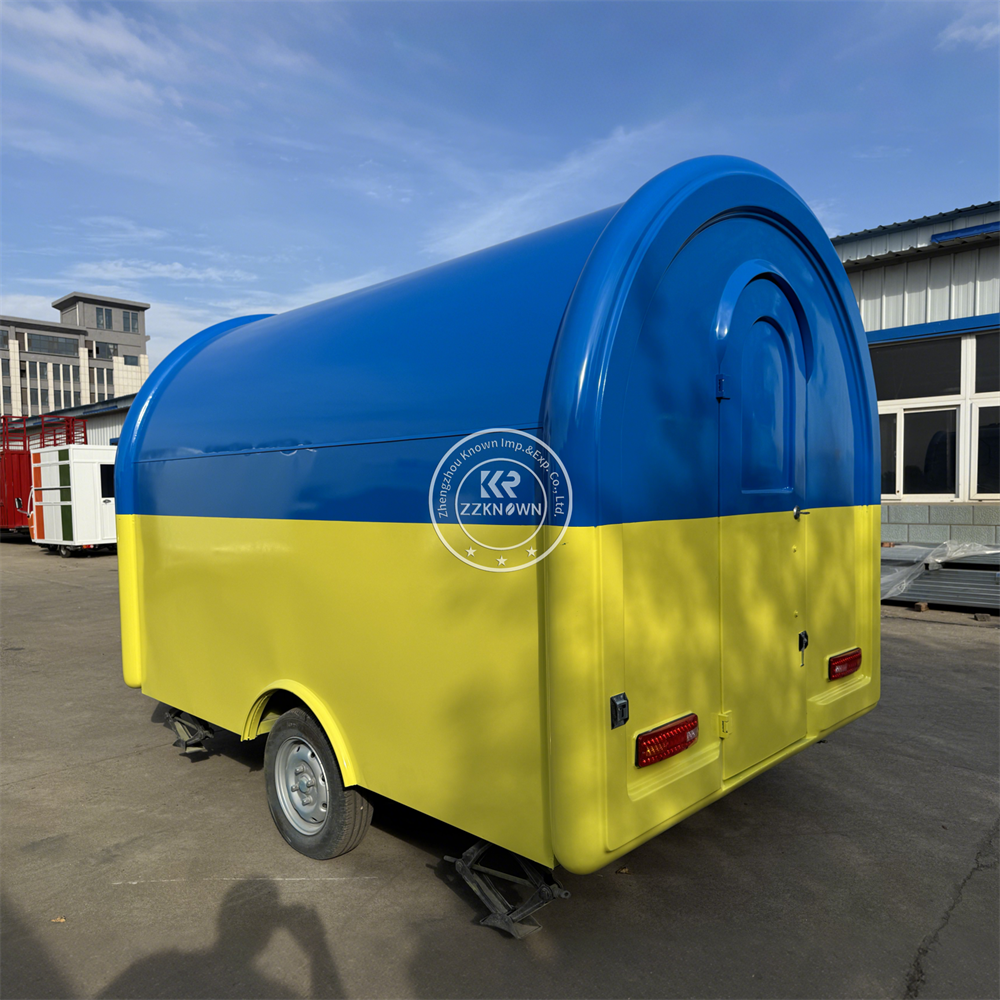 Concession Trailer Food Traile – Coffee Vending Equipment Bewertung und Preis
