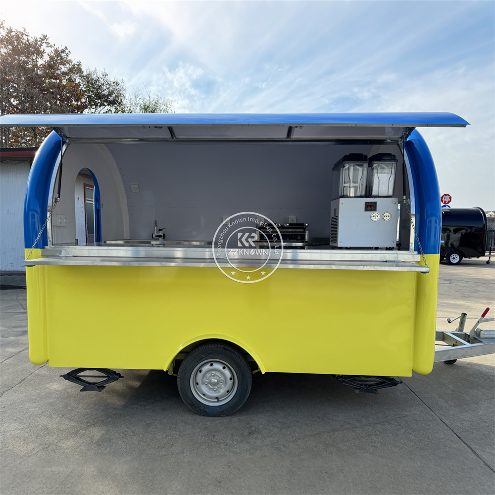 Concession Trailer Food Traile – Coffee Vending Equipment Bewertung und Preis