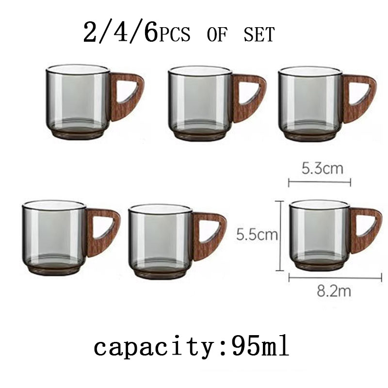 95ml Heat-Resistant Glass Mini – Espresso Shot Glass Bewertung und Preis