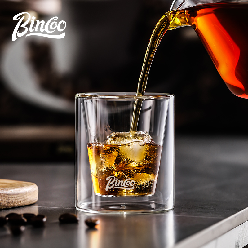 Bincoo Double Glass Coffee Mug – Espresso Shot Glass Bewertung und Preis