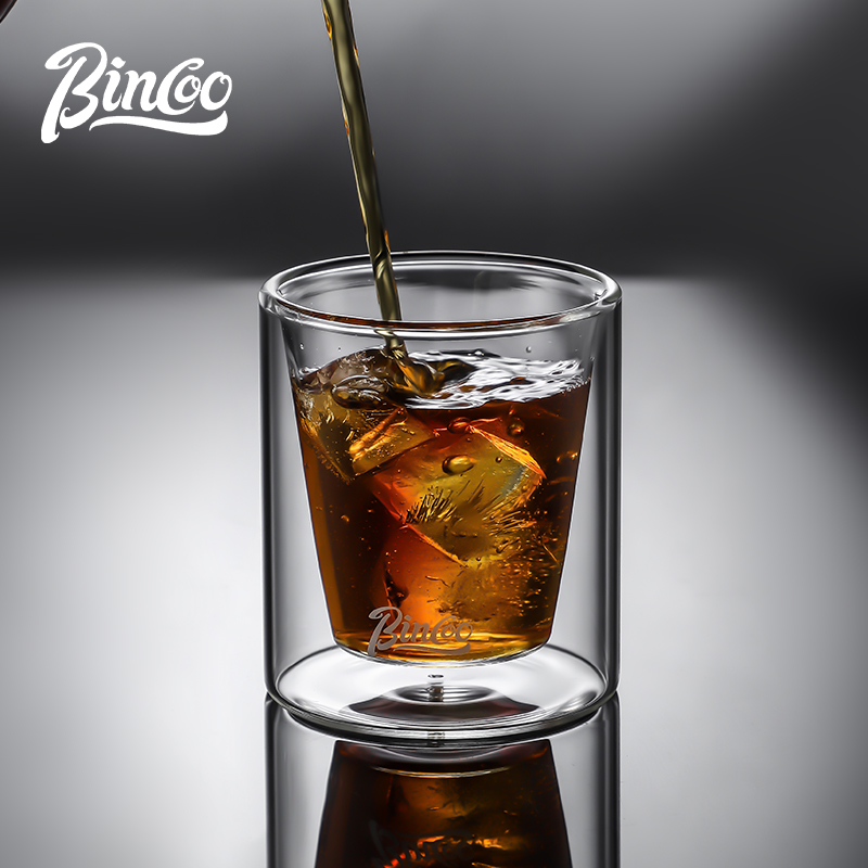 Bincoo Double Glass Coffee Mug – Espresso Shot Glass Bewertung und Preis