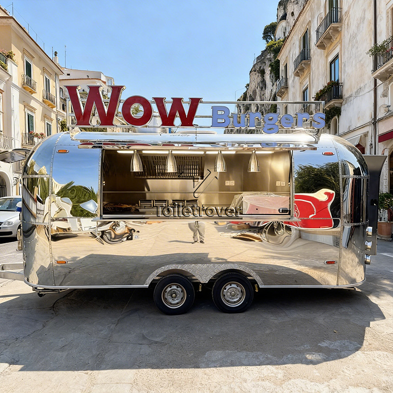 Stainless Steel Food Trailer F – Coffee Equipment China Bewertung und Preis