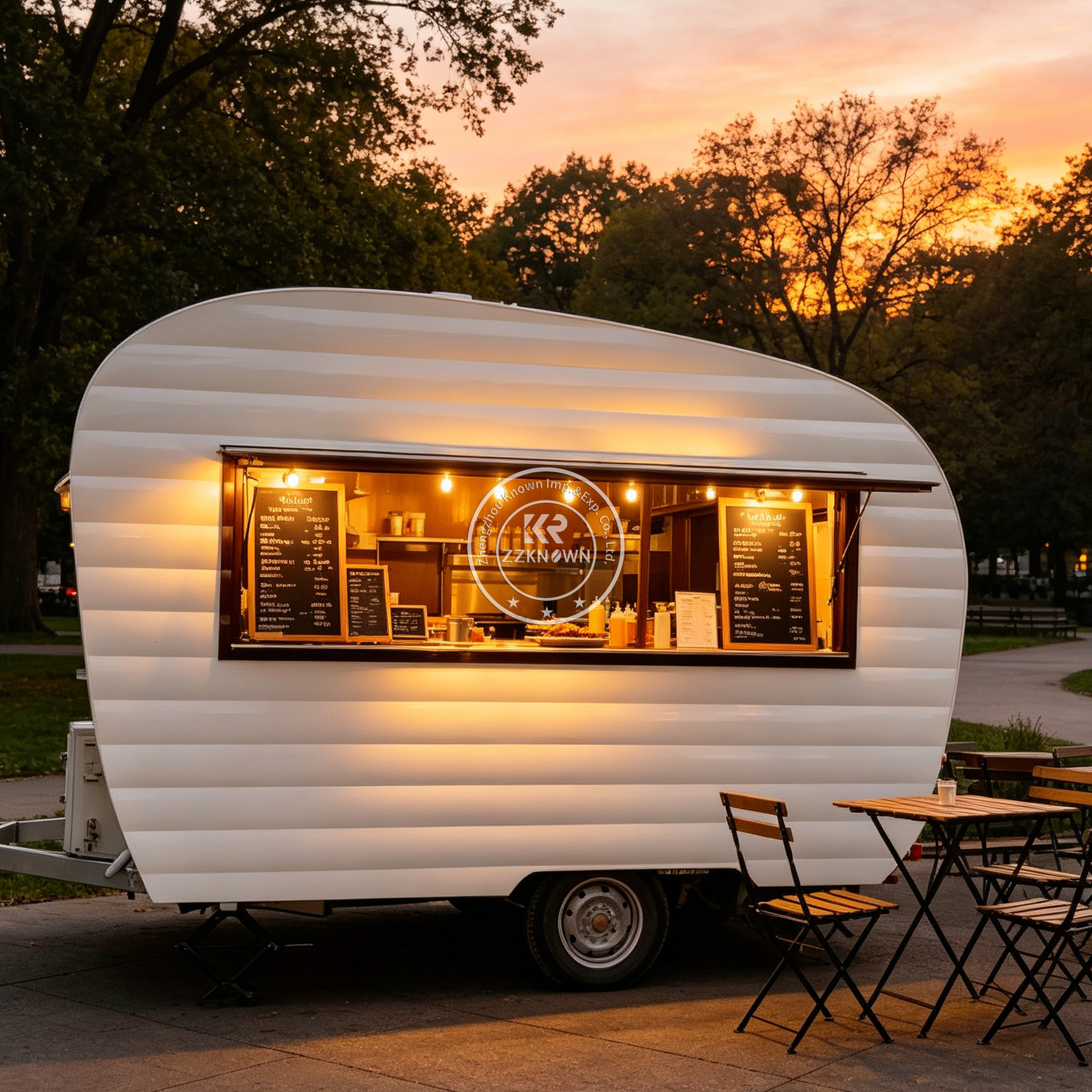 Concession Food Truck Street I – Equipment Of Coffee Shop Bewertung und Preis