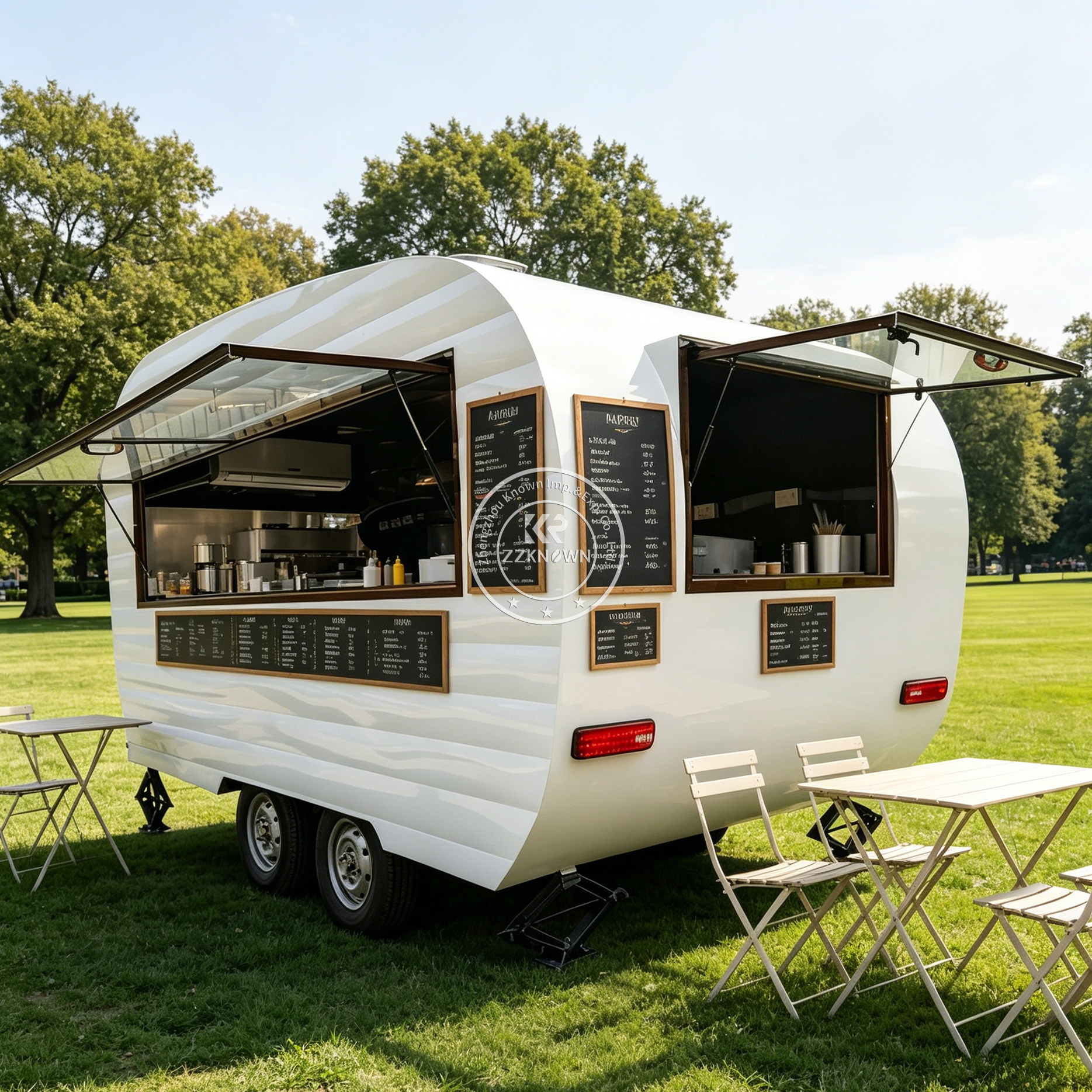 Concession Food Truck Street I – Equipment Of Coffee Shop Bewertung und Preis
