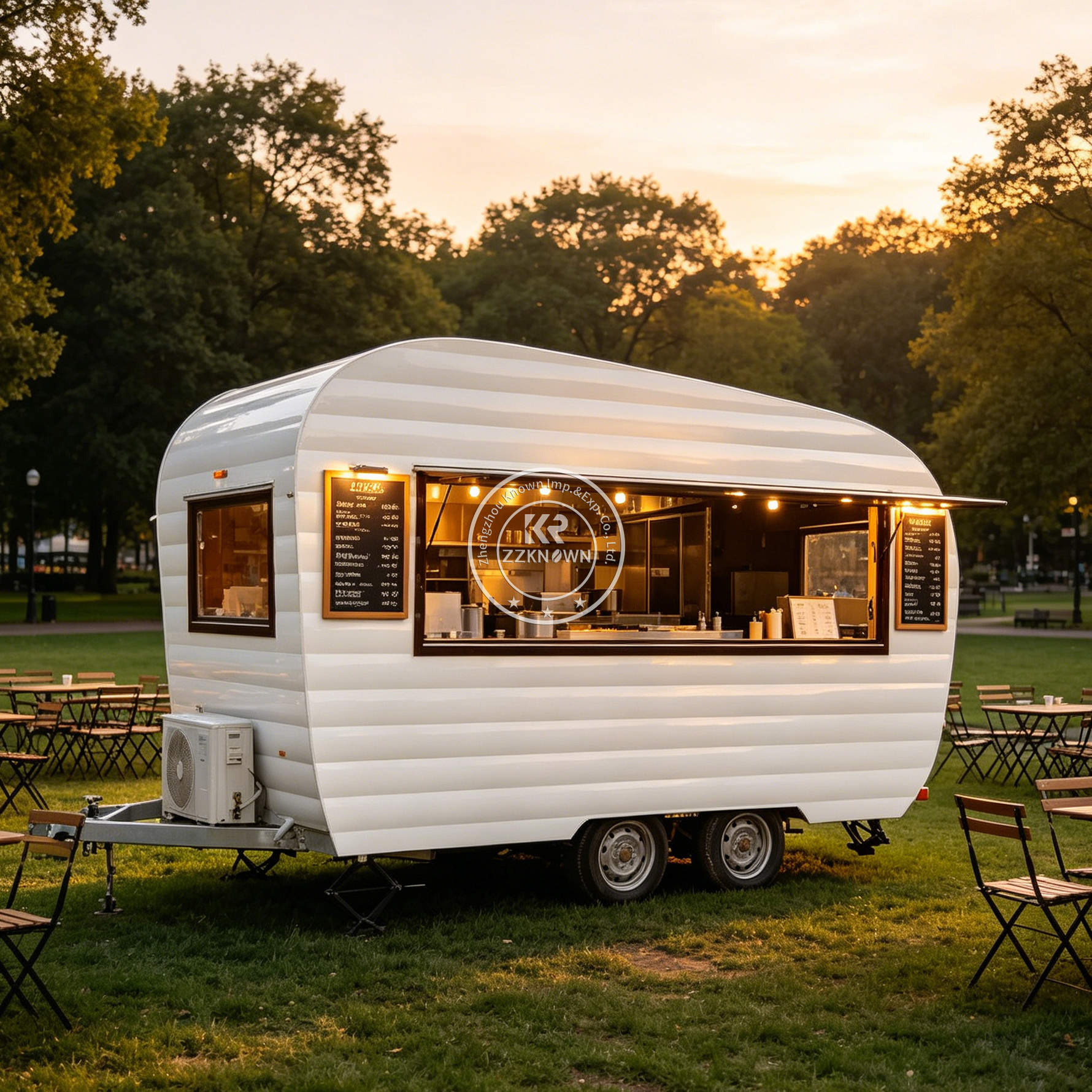 Concession Food Truck Street I – Equipment Of Coffee Shop Bewertung und Preis