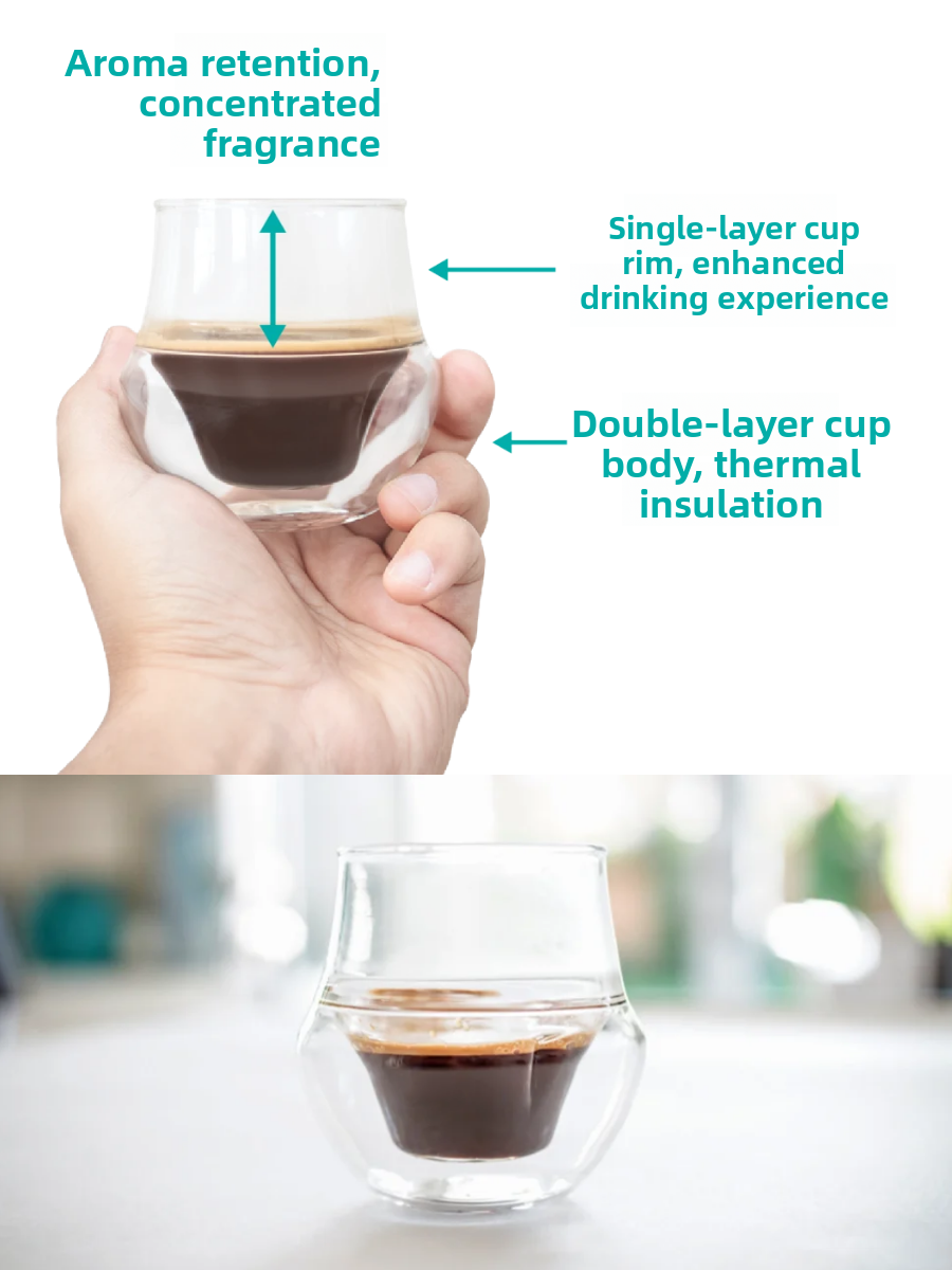 Italian Style Double Layer Hea – Espresso Shot Glass Bewertung und Preis