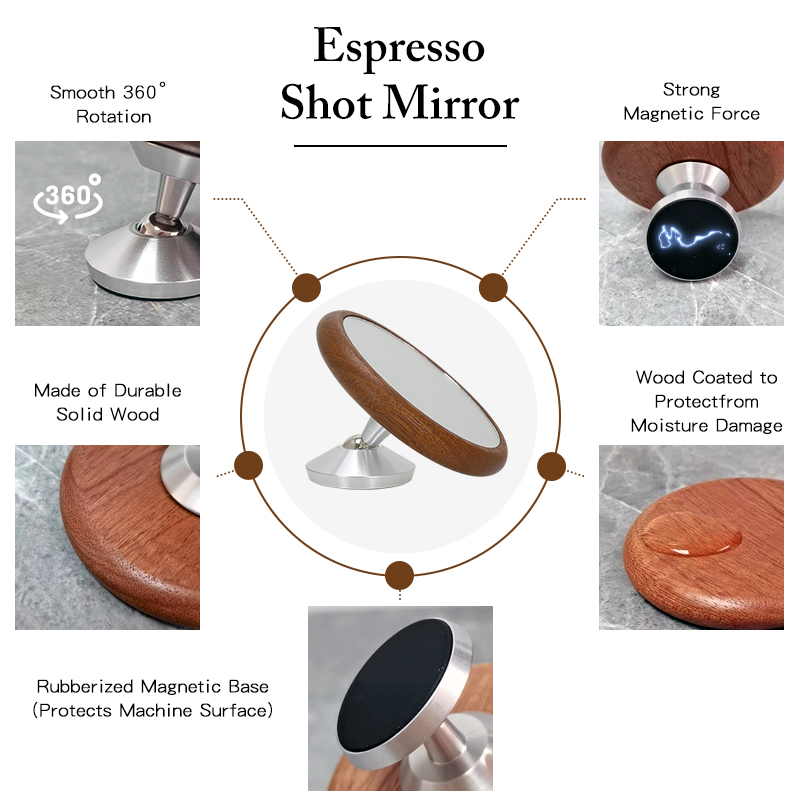 Espresso Shot Mirror Magnetic  – Espresso Shot Glass Bewertung und Preis