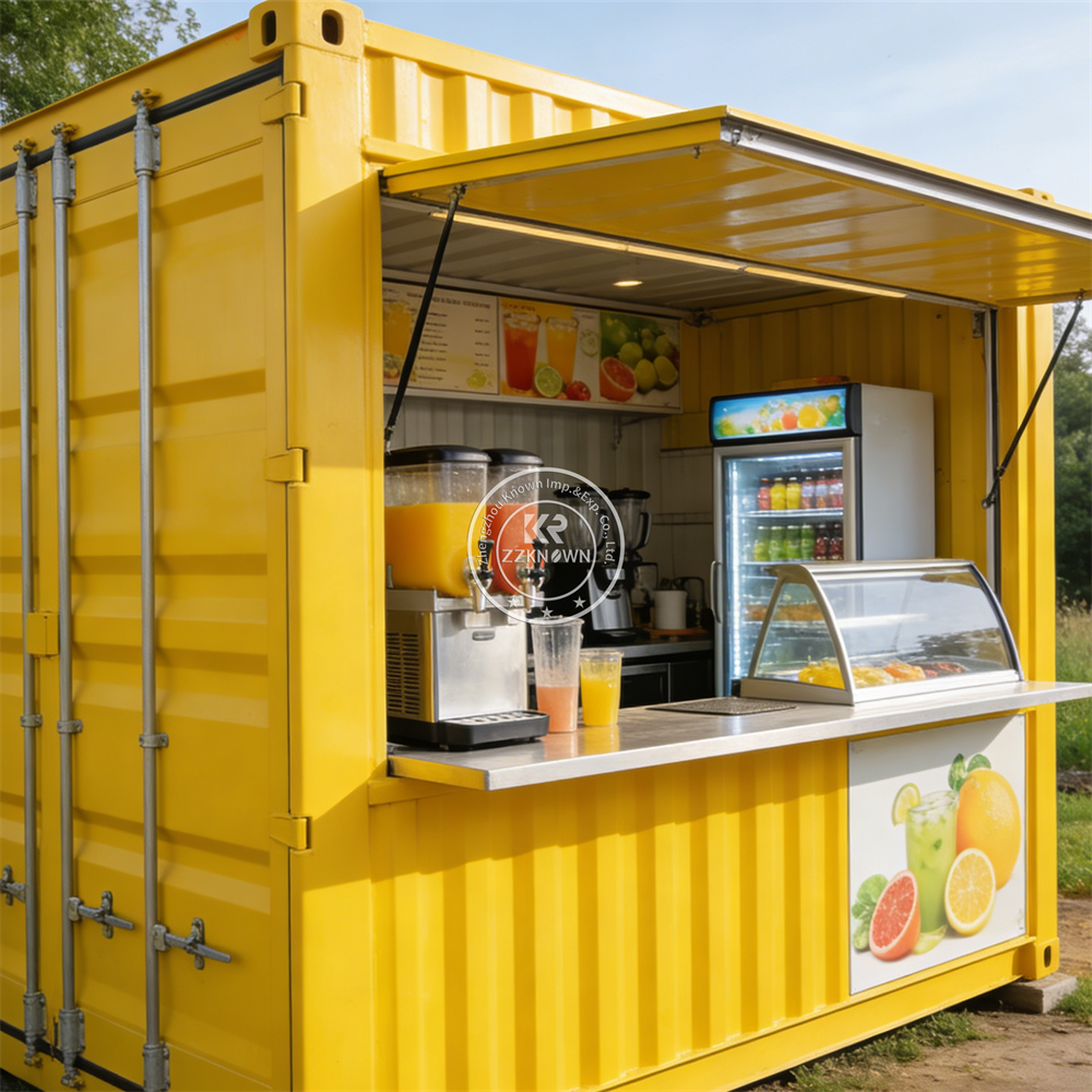 Custom Luxury Mobile Fast Food – Equipment Of Coffee Shop Bewertung und Preis