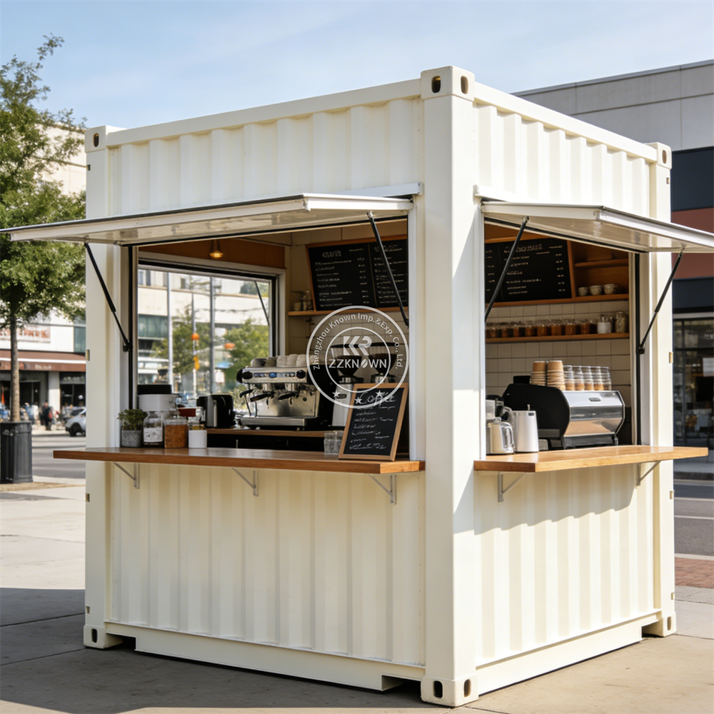 Custom Luxury Mobile Fast Food – Equipment Of Coffee Shop Bewertung und Preis