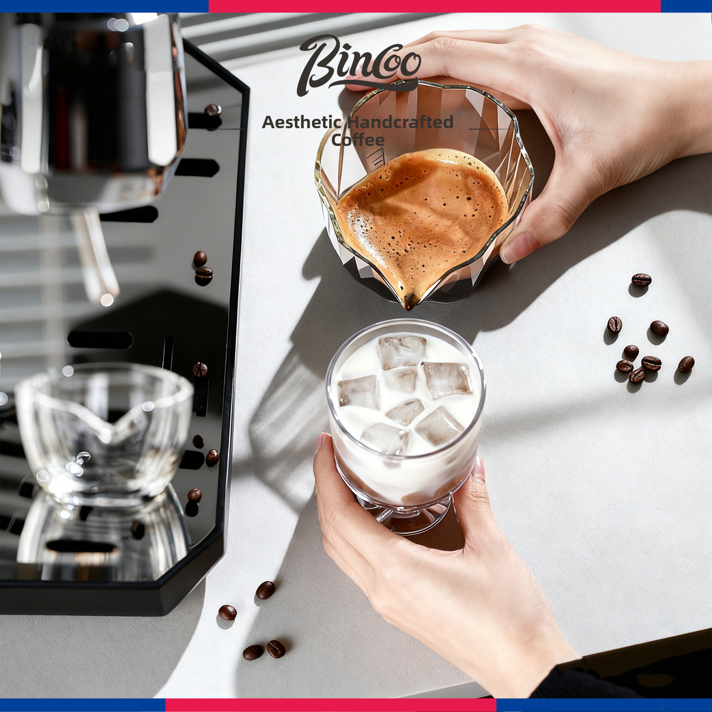 Bincoo Italian Espresso Coffee – Espresso Shot Glass Bewertung und Preis