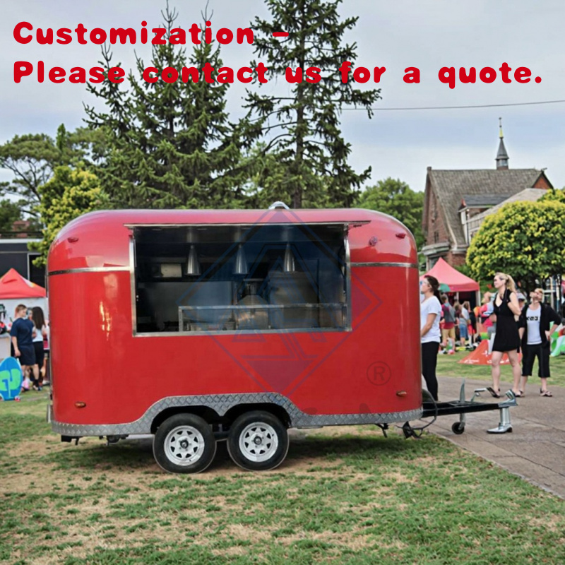 custom.Large Food Trailer Full – Equipment Of Coffee Shop Bewertung und Preis