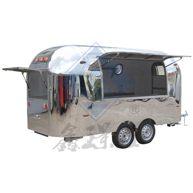custom.Large Food Trailer Full – Equipment Of Coffee Shop Bewertung und Preis
