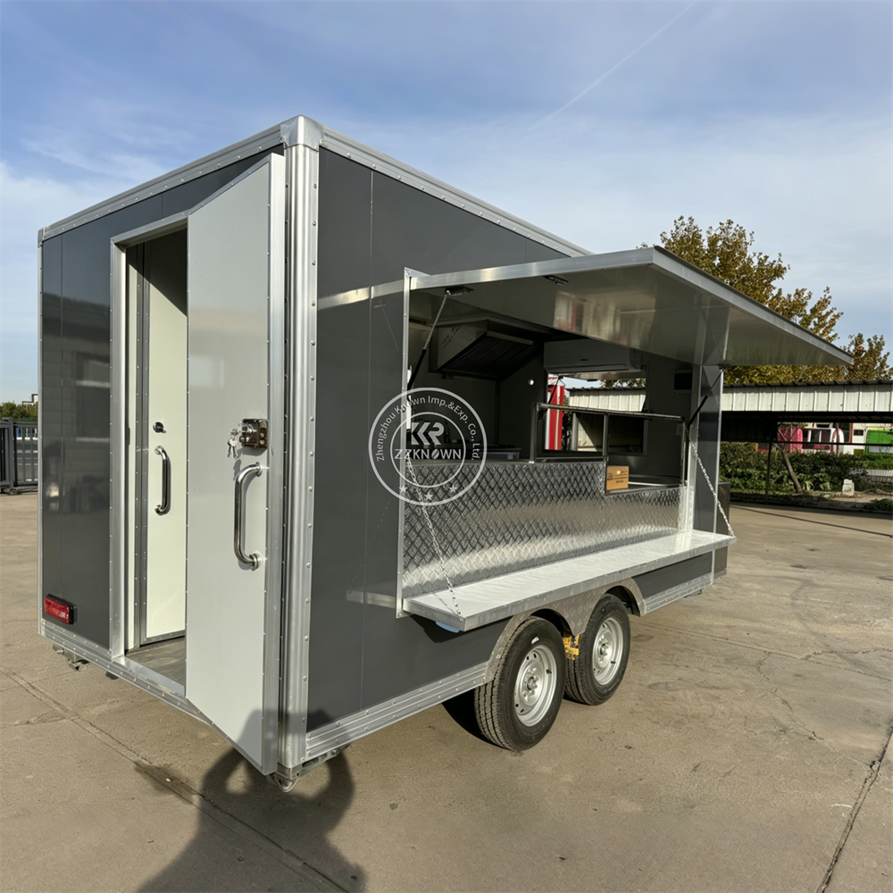 China Food Trailers Snack Trai – Coffee Equipment China Bewertung und Preis