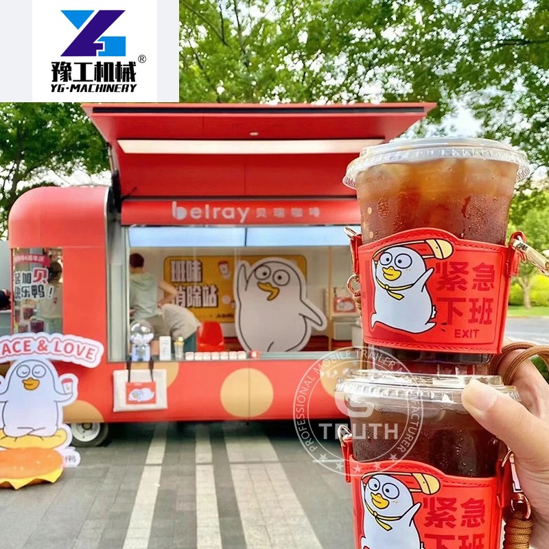 Customized China Food Trailers – Coffee Equipment China Bewertung und Preis