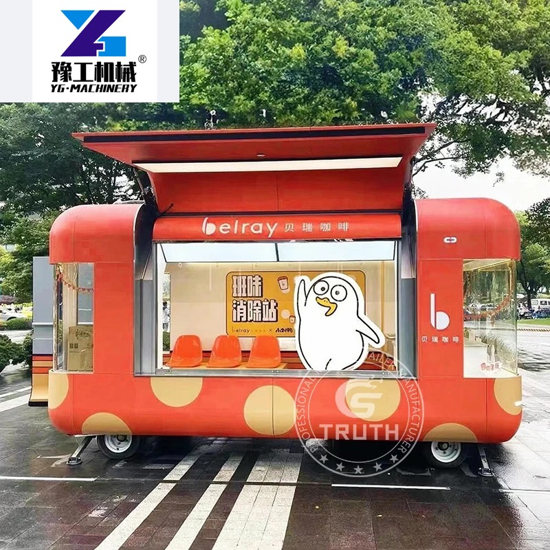 Customized China Food Trailers – Coffee Equipment China Bewertung und Preis